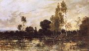 Charles Francois Daubigny Alders oil painting reproduction